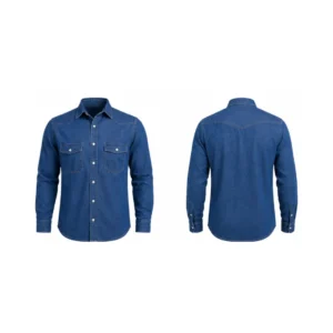 Camisa de Jean Industrial Caballero